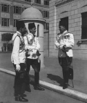 Officers of the Royal Body-Guard – Cairo Egypt 1940
